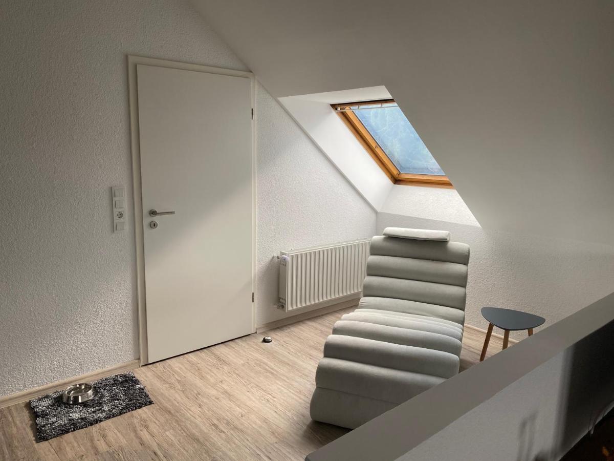 Traumhafte Dachgeschosswohnung Кёнигслуттер-ам-Эльм Экстерьер фото